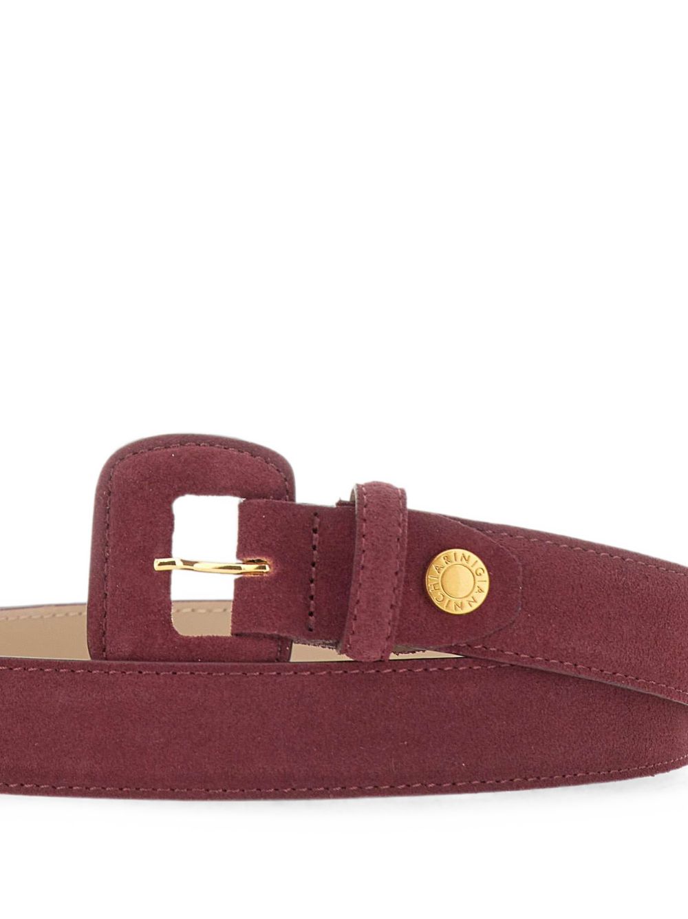 GIANNI CHIARINI SUEDE BELT 3 CM