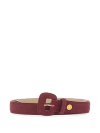 GIANNI CHIARINI SUEDE BELT 3 CM