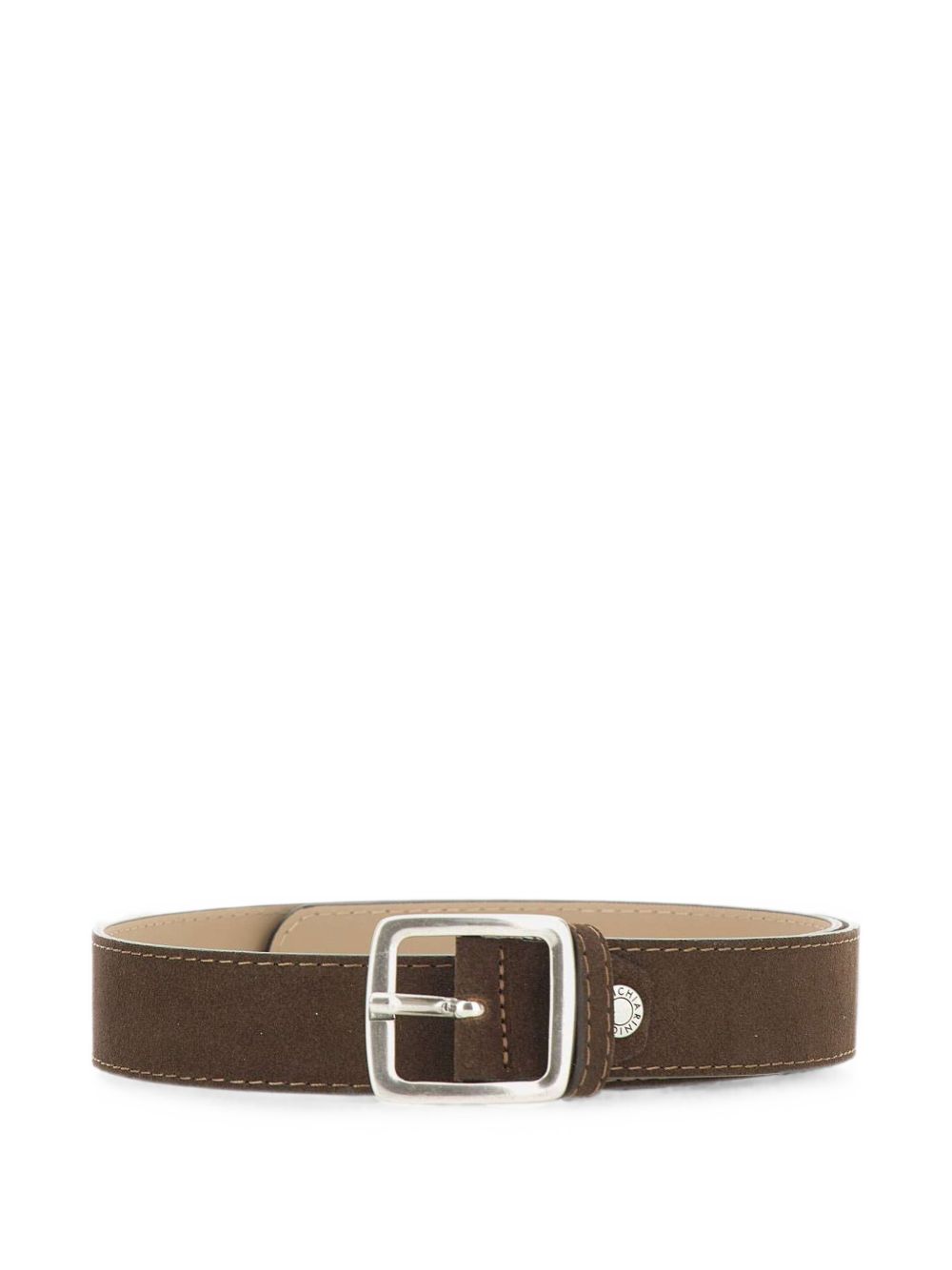GIANNI CHIARINI SUEDE BELT 3.5 CM