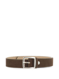 GIANNI CHIARINI SUEDE BELT 3.5 CM