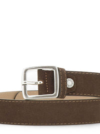 GIANNI CHIARINI SUEDE BELT 3.5 CM