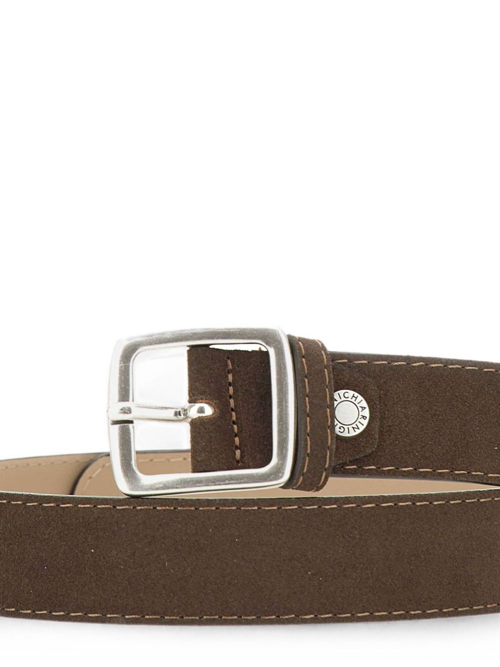 GIANNI CHIARINI SUEDE BELT 3.5 CM