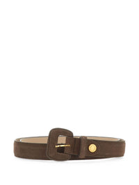 GIANNI CHIARINI SUEDE BELT 3 CM