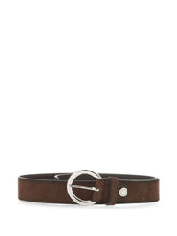 GIANNI CHIARINI SUEDE BELT 3.5 CM