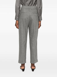 PESERICO SIGN FLANNEL TROUSERS
