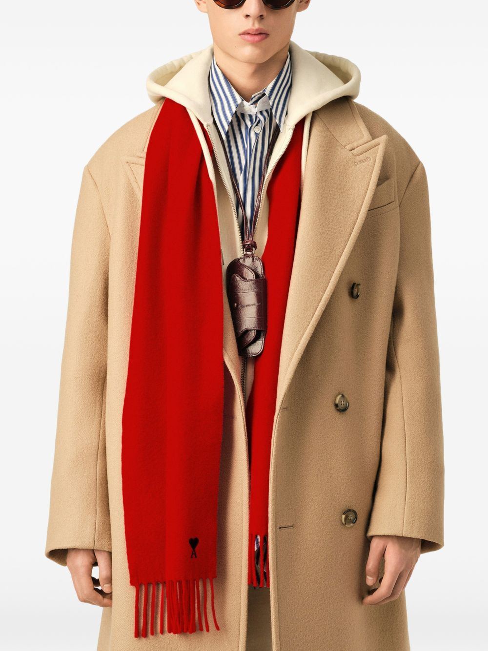 AMI PARIS ADC SCARF