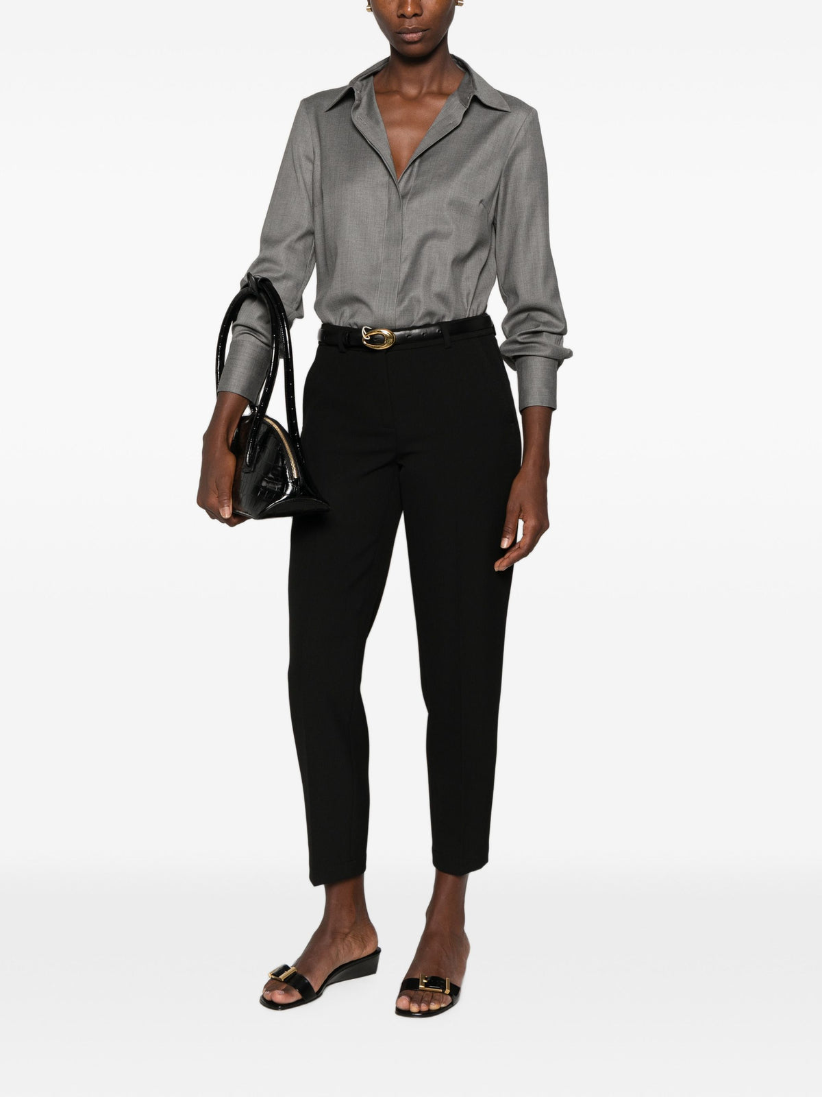 PESERICO SIGN TROUSERS