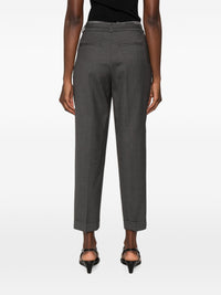 PESERICO SIGN BELTED TROUSERS