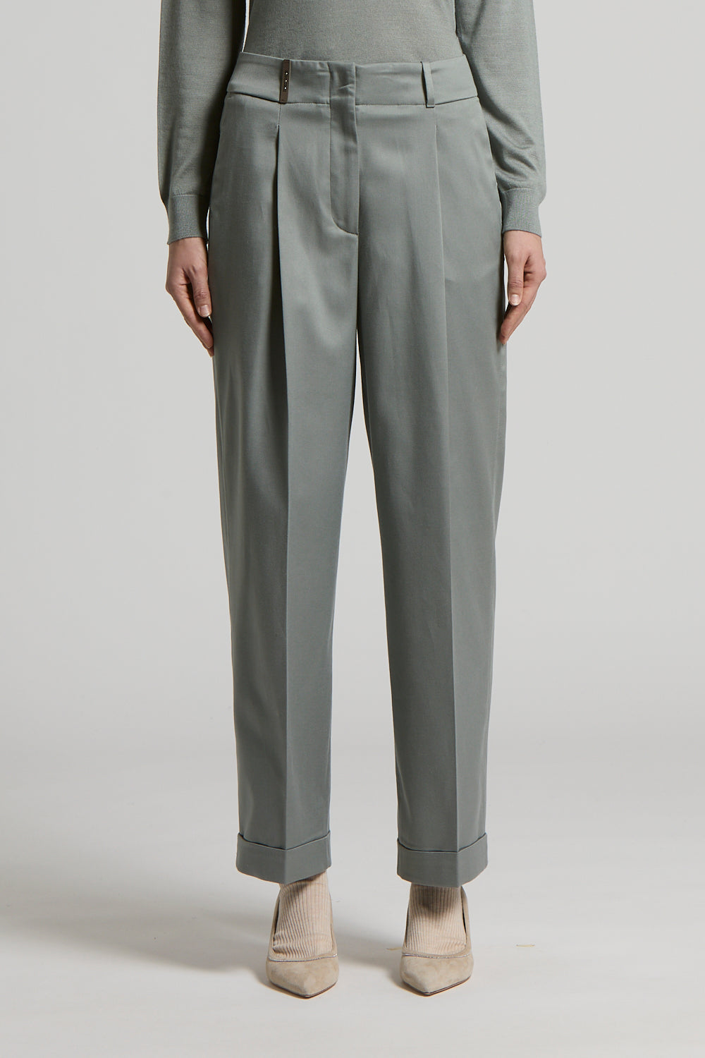 PESERICO SIGN TROUSERS