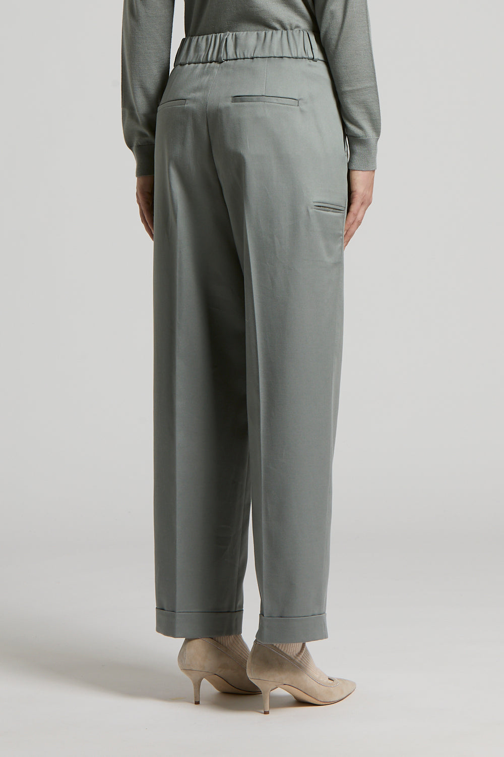 PESERICO SIGN TROUSERS