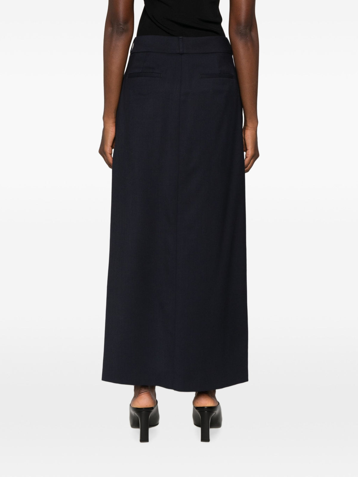PESERICO SIGN MAXI SKIRT