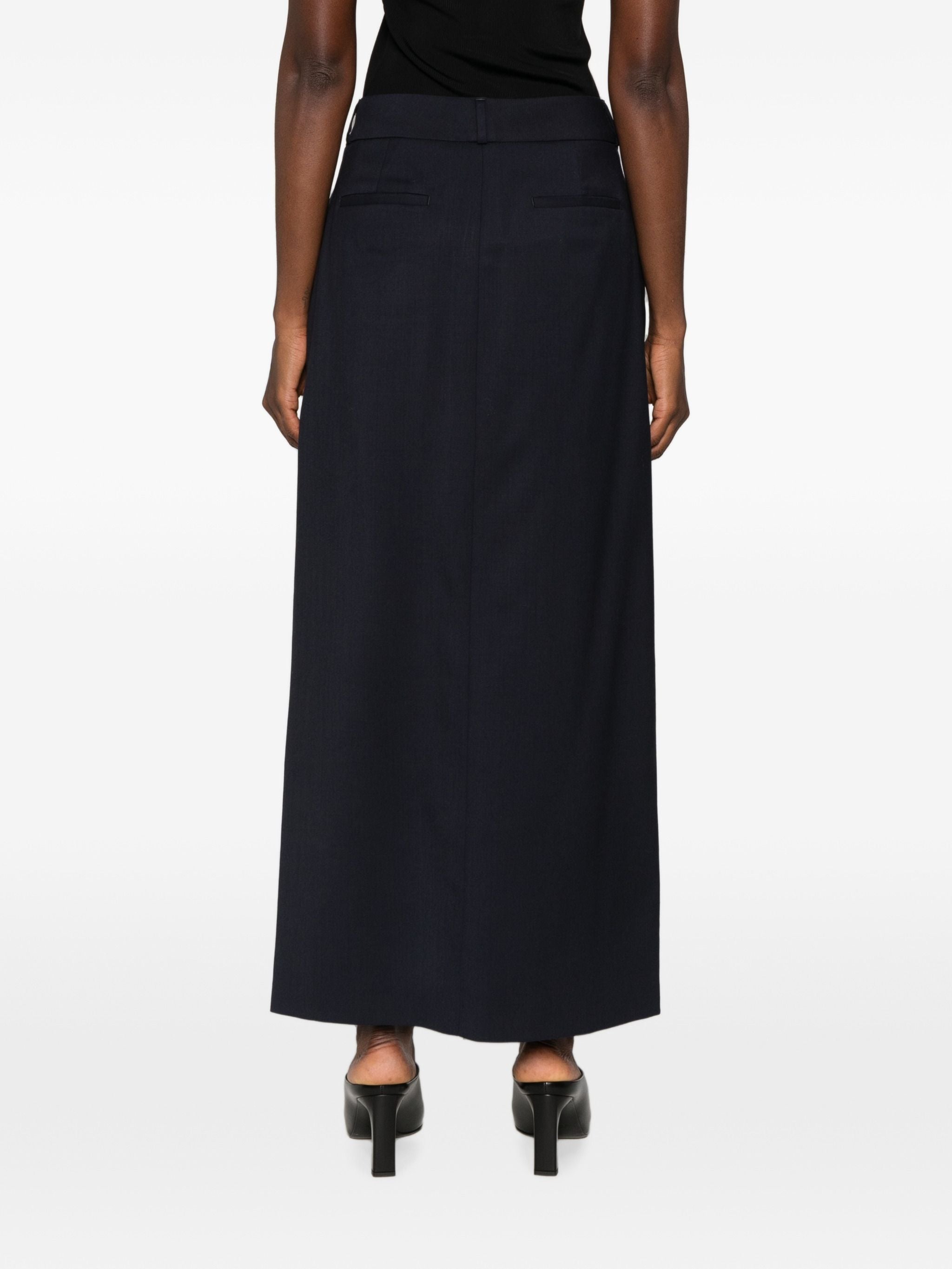 PESERICO SIGN MAXI SKIRT
