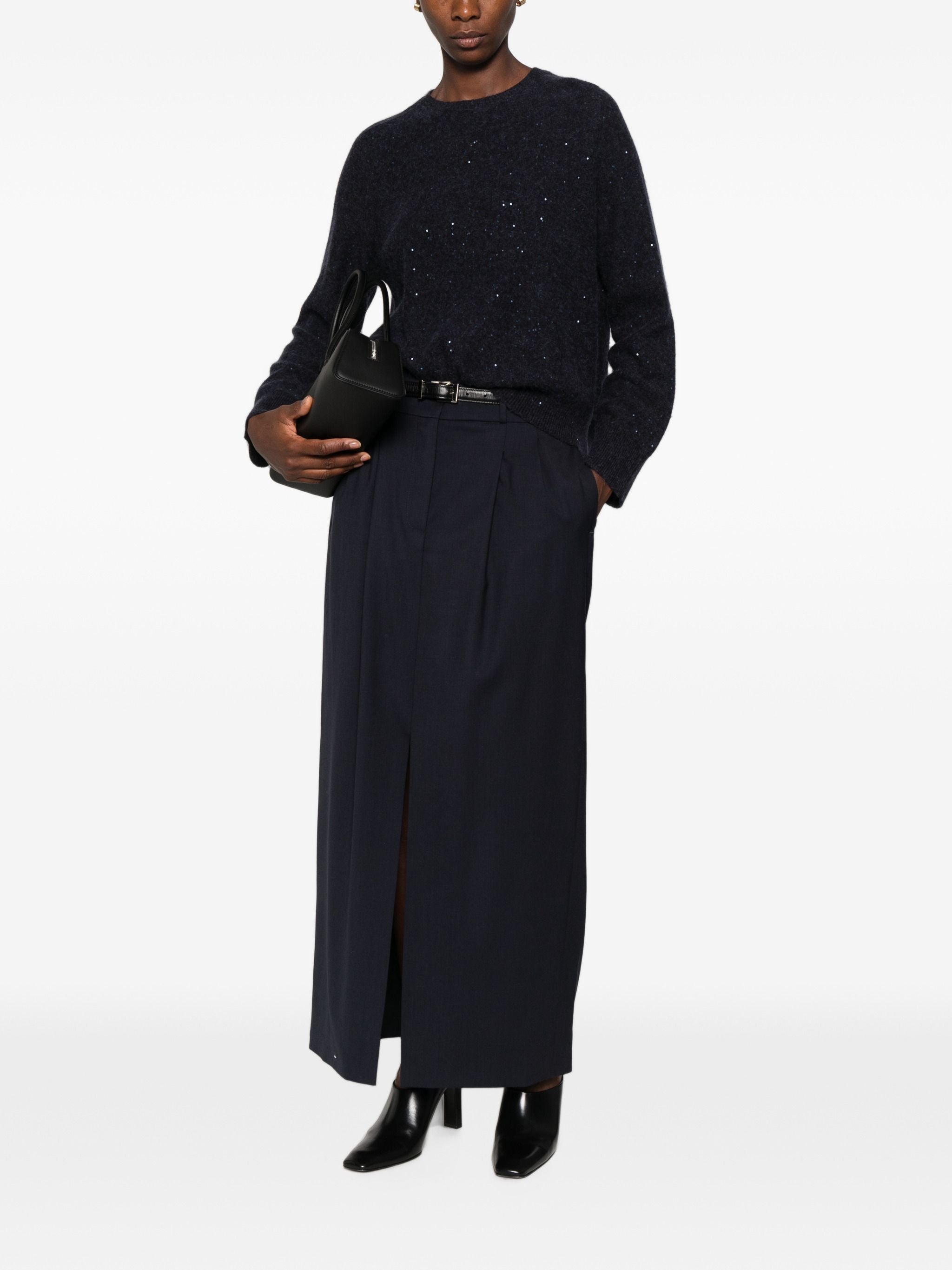 PESERICO SIGN MAXI SKIRT
