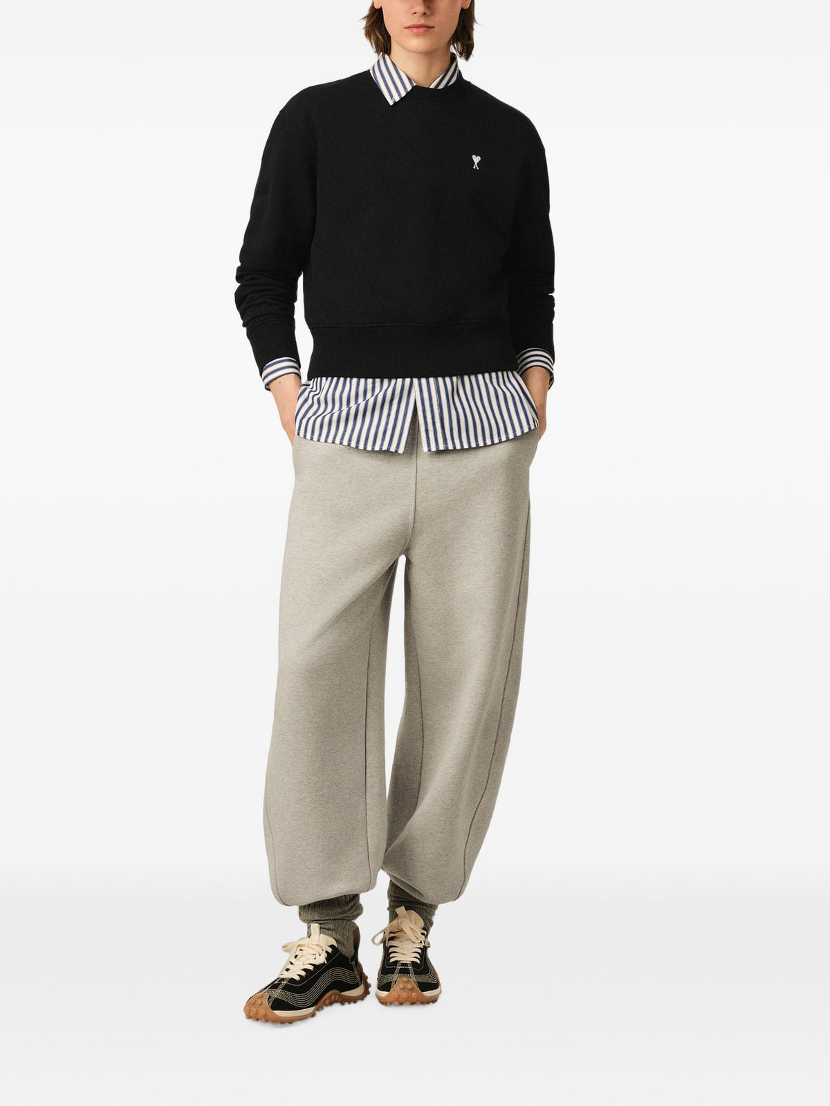AMI PARIS ADC SWEATSHIRT