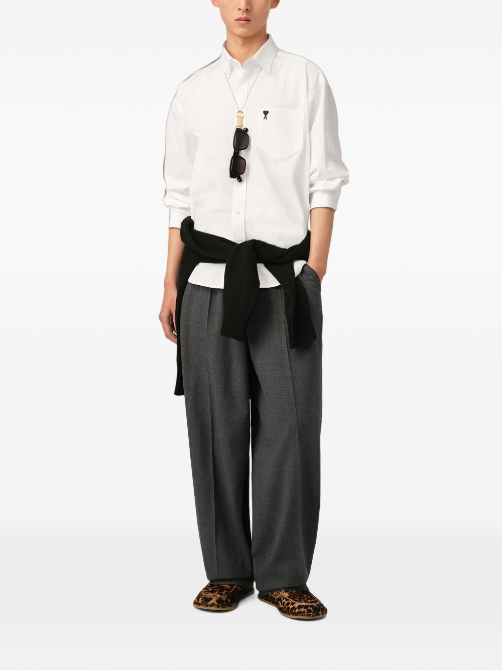 AMI PARIS ADC BUTTON DOWN SHIRT