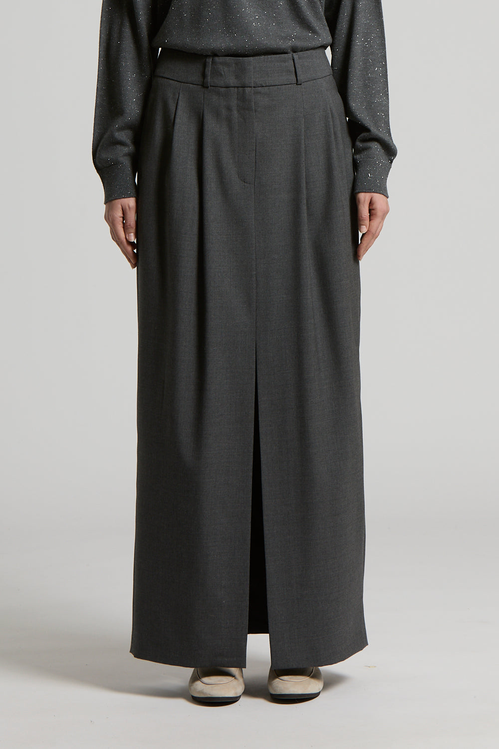 PESERICO SIGN MAXI SKIRT