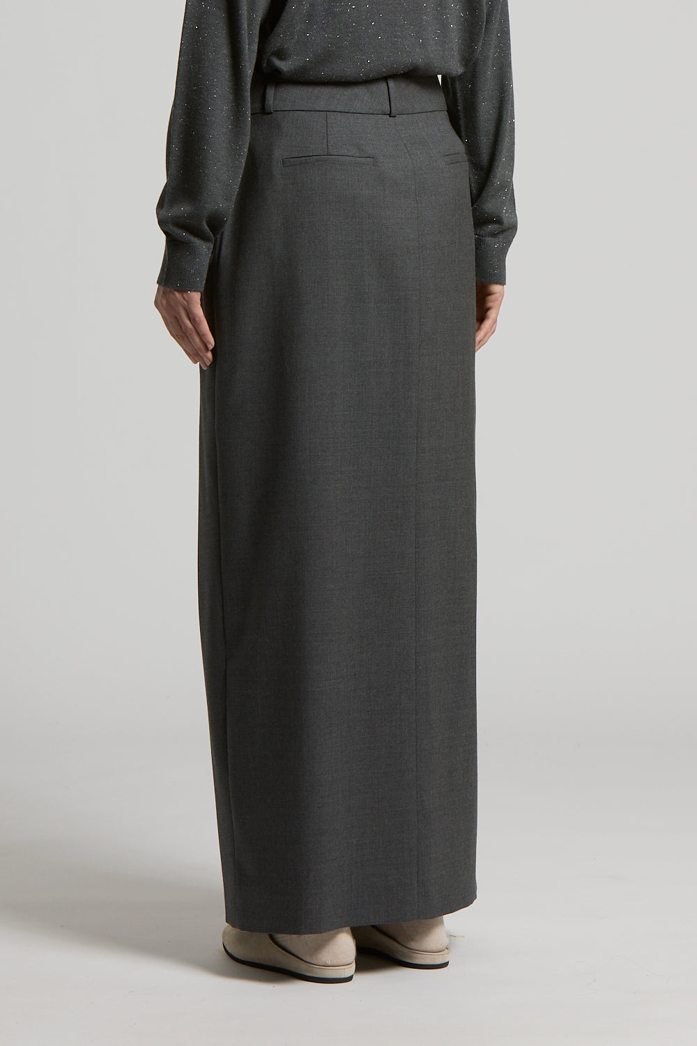 PESERICO SIGN MAXI SKIRT