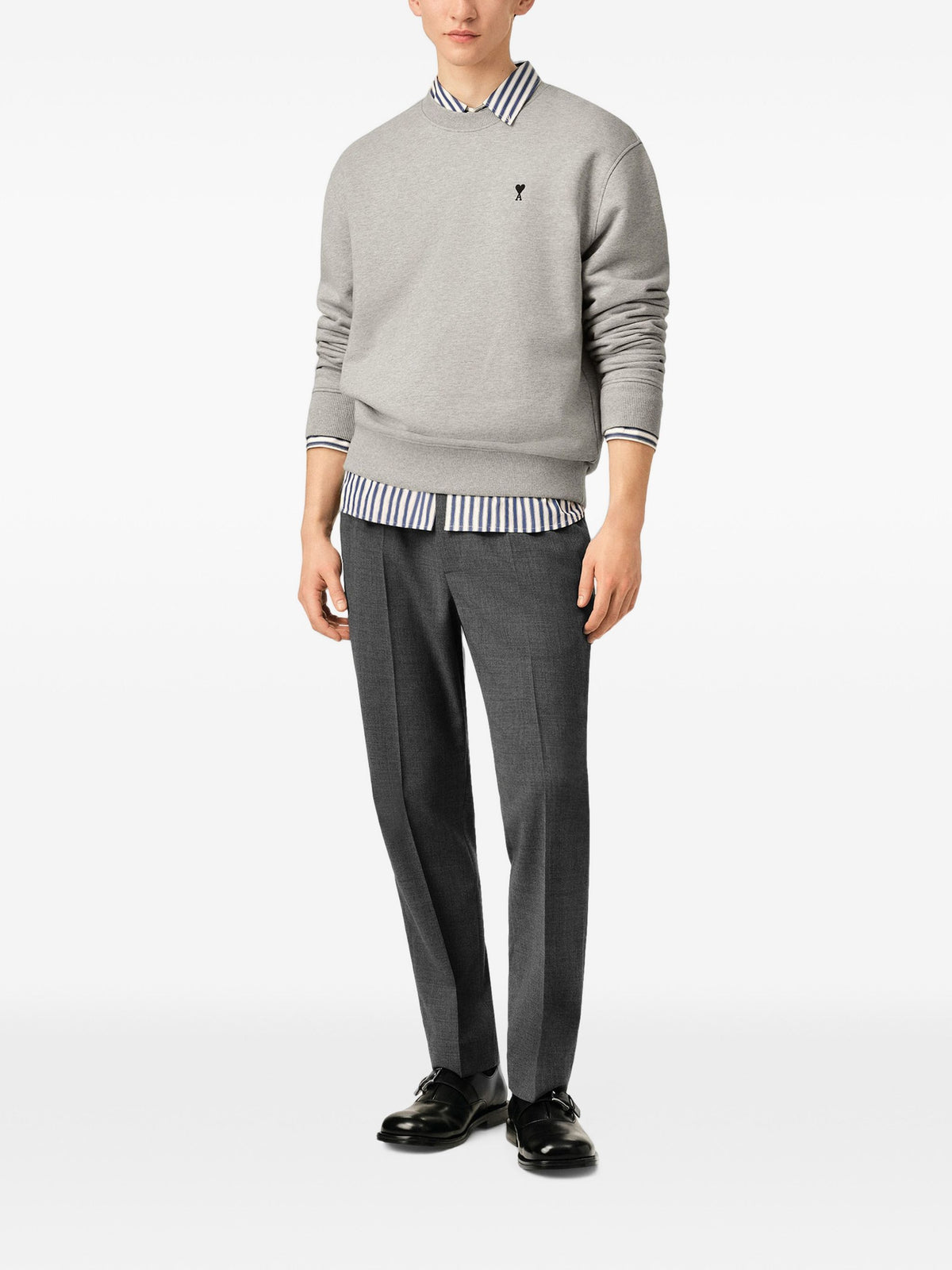 AMI PARIS ELASTICATED PANT