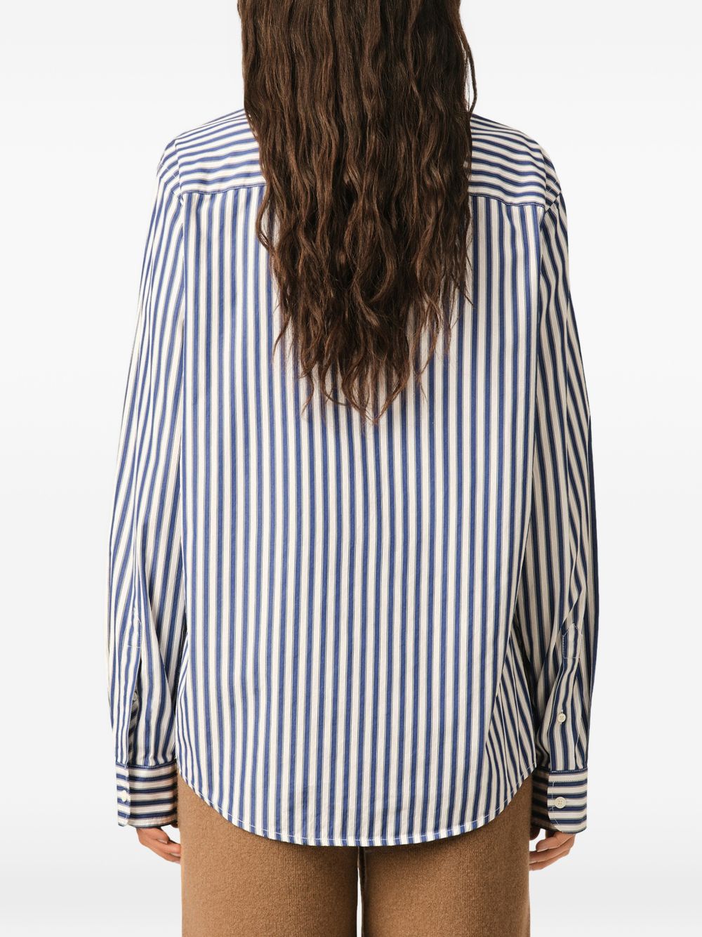 AMI PARIS ADC STRIPED SHIRT