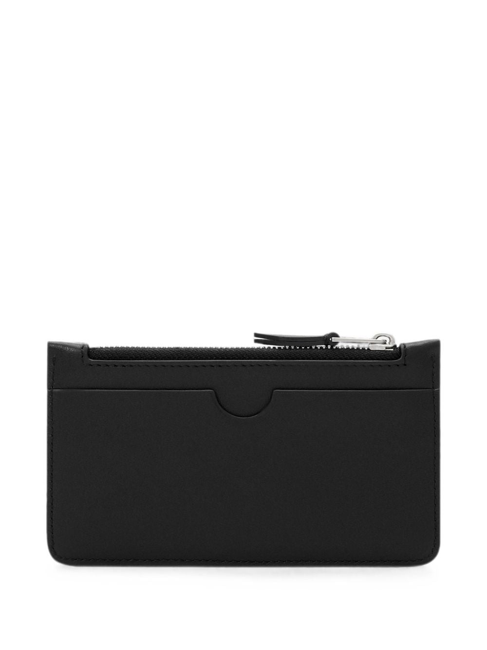 AMI PARIS ZIPPED CARDHOLDER