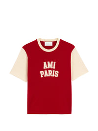 AMI PARIS LOGO T-SHIRT