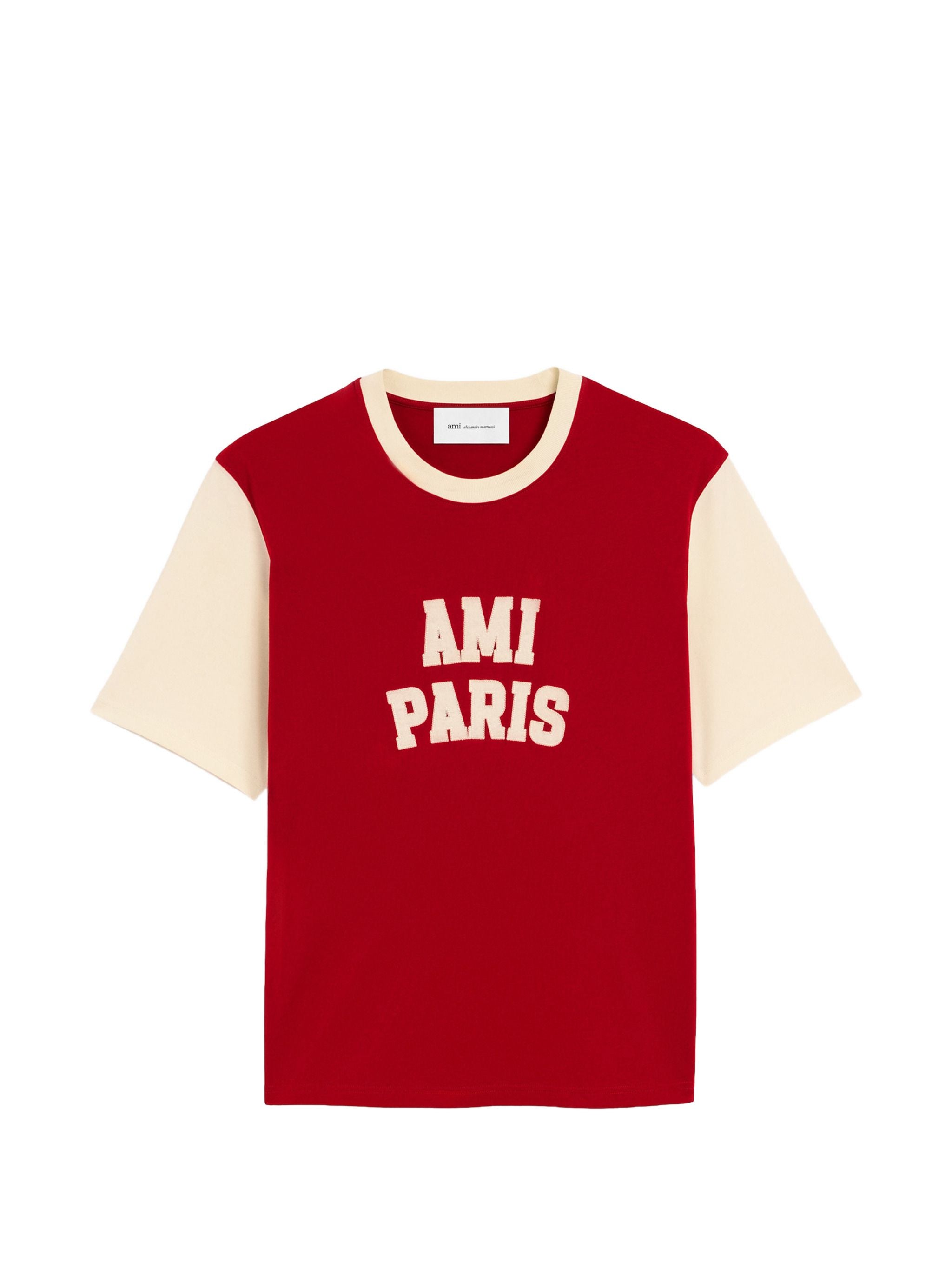 AMI PARIS LOGO T-SHIRT