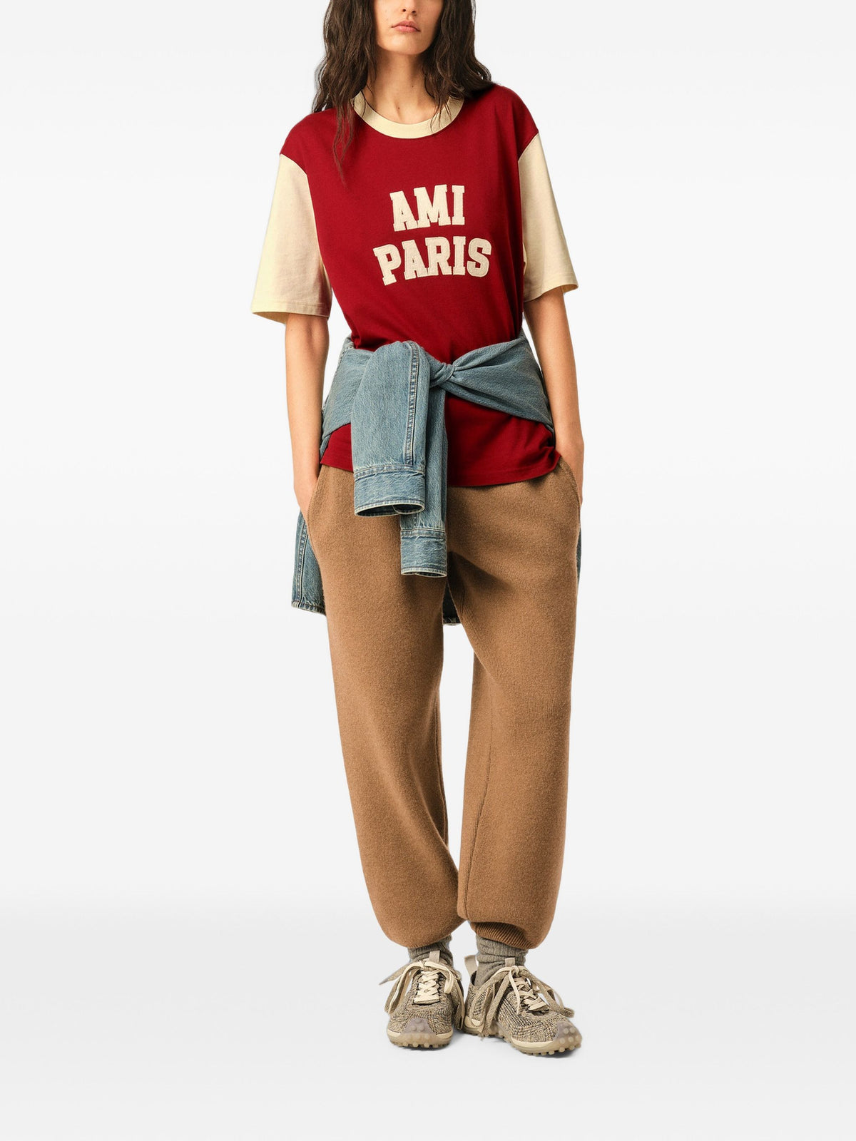 AMI PARIS LOGO T-SHIRT