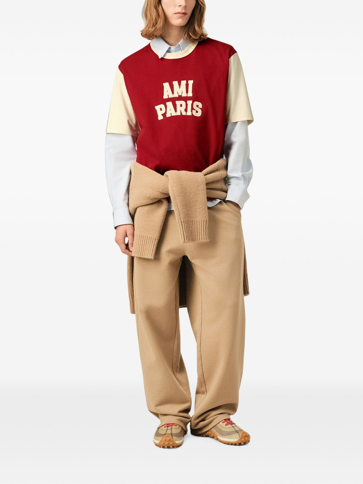 AMI PARIS LOGO T-SHIRT