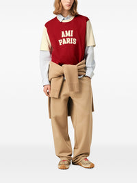 AMI PARIS LOGO T-SHIRT