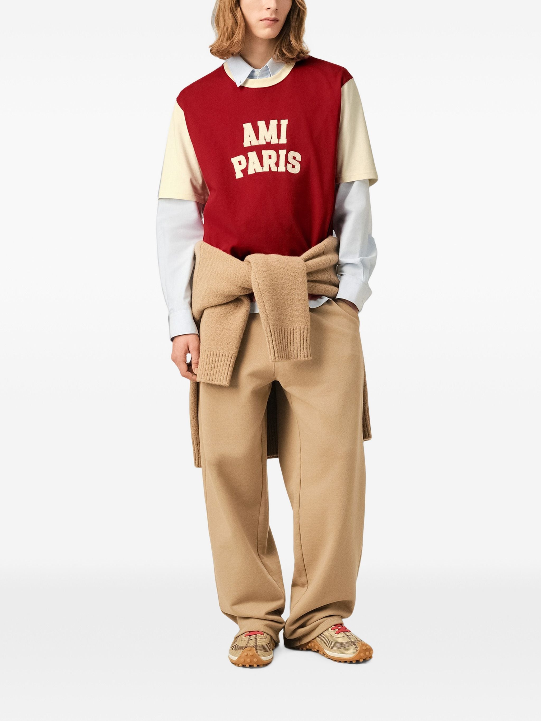 AMI PARIS LOGO T-SHIRT