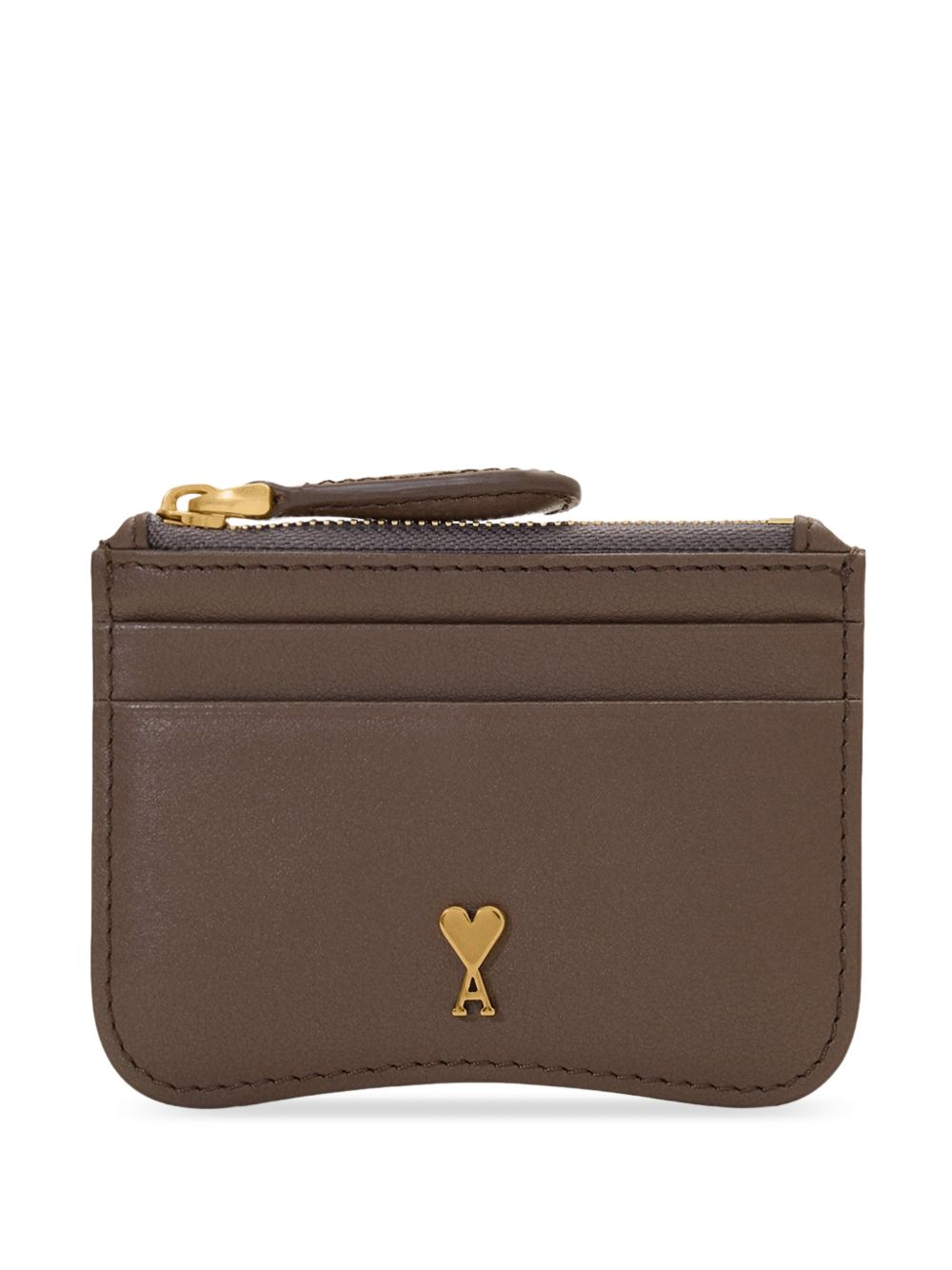 AMI PARIS ADC ZIP CARDHOLDER