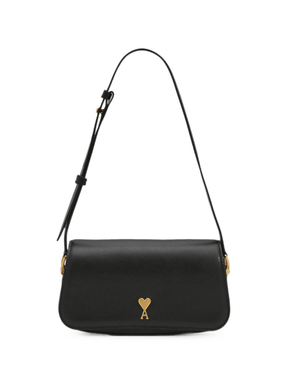 AMI PARIS SHOULDER PARIS BAG