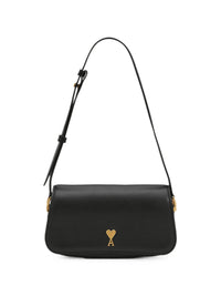 AMI PARIS SHOULDER PARIS BAG