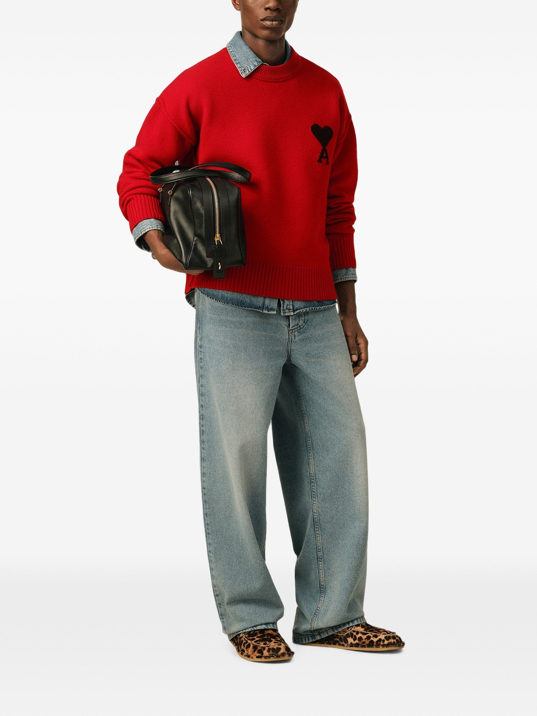 AMI PARIS ADC SWEATER