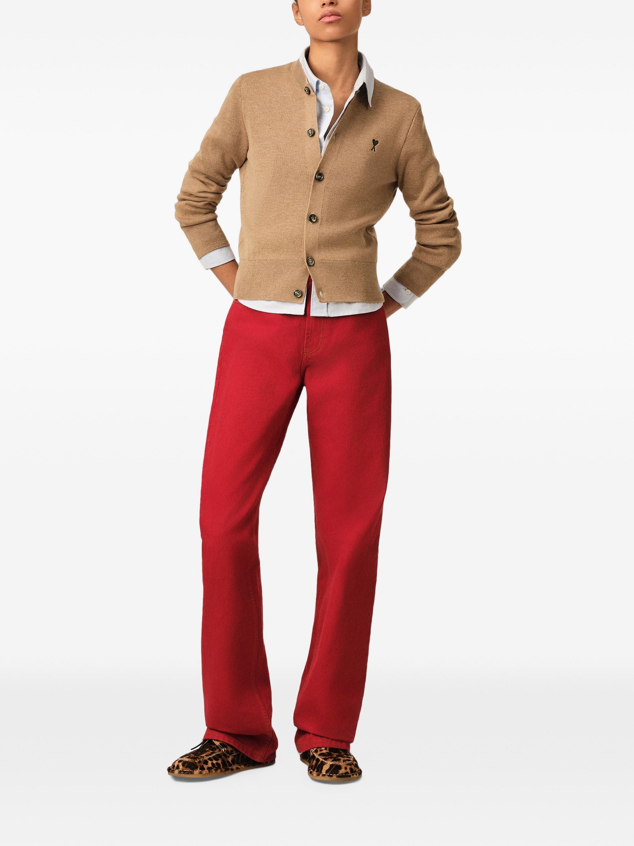 AMI PARIS ADC CARDIGAN