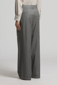 PESERICO SIGN TWILL TROUSERS