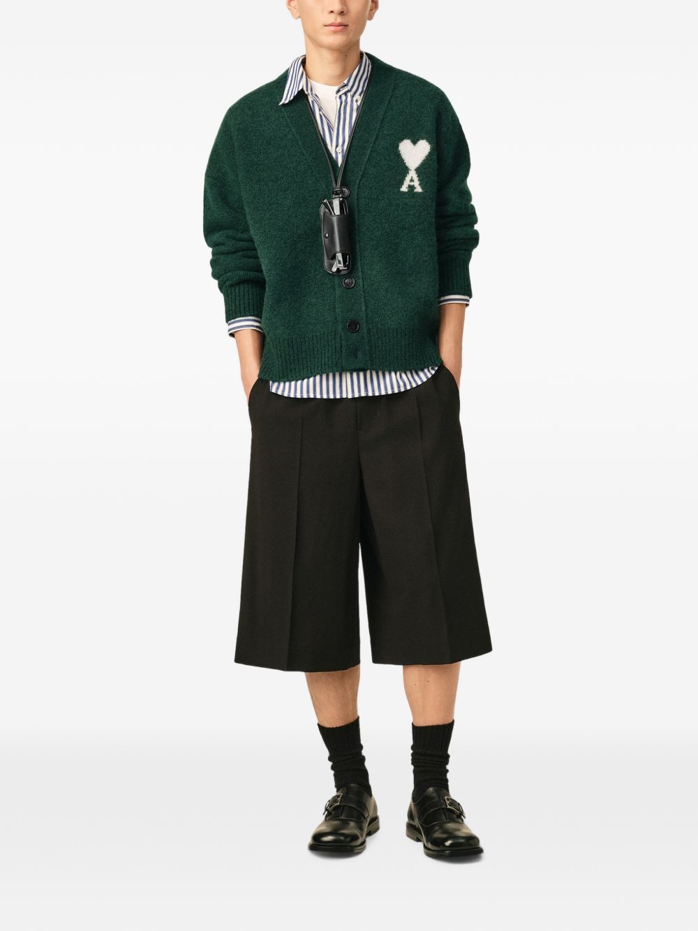 AMI PARIS ADC CARDIGAN