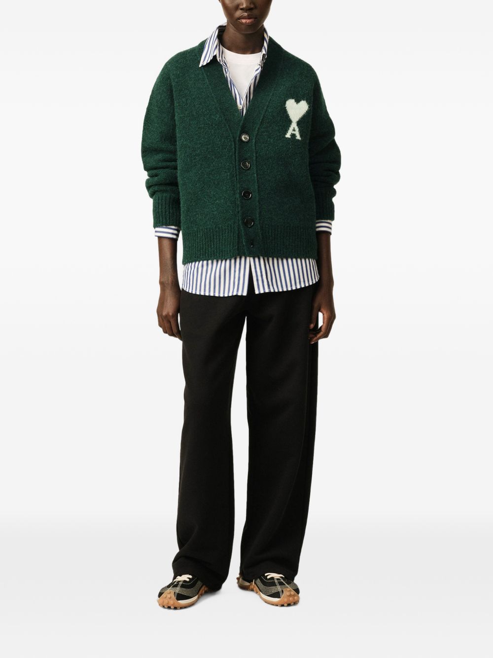 AMI PARIS ADC CARDIGAN