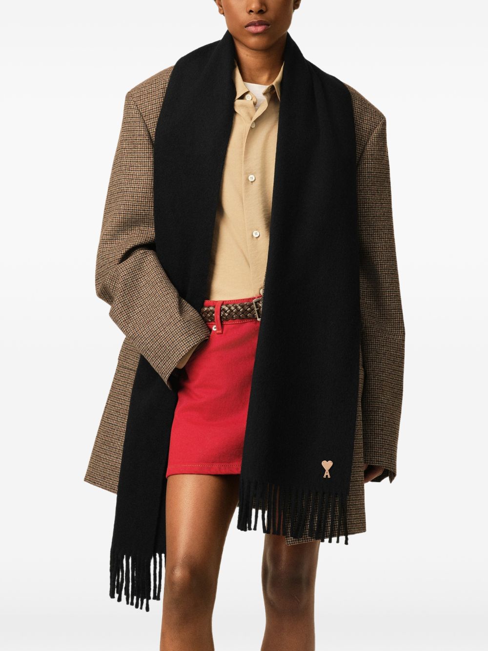 AMI PARIS ADC SCARF