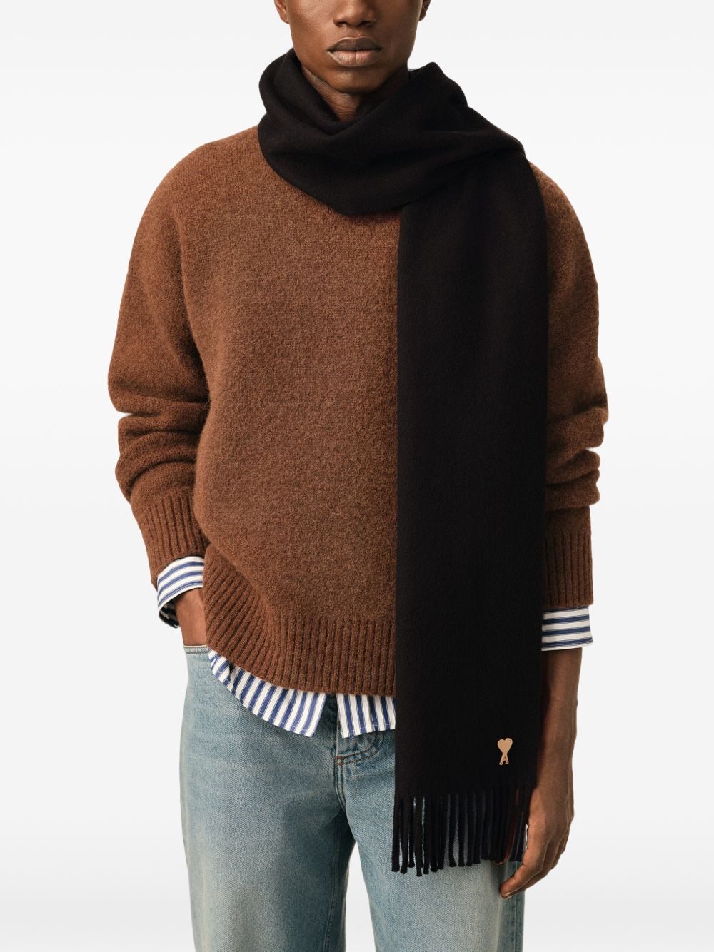 AMI PARIS ADC SCARF