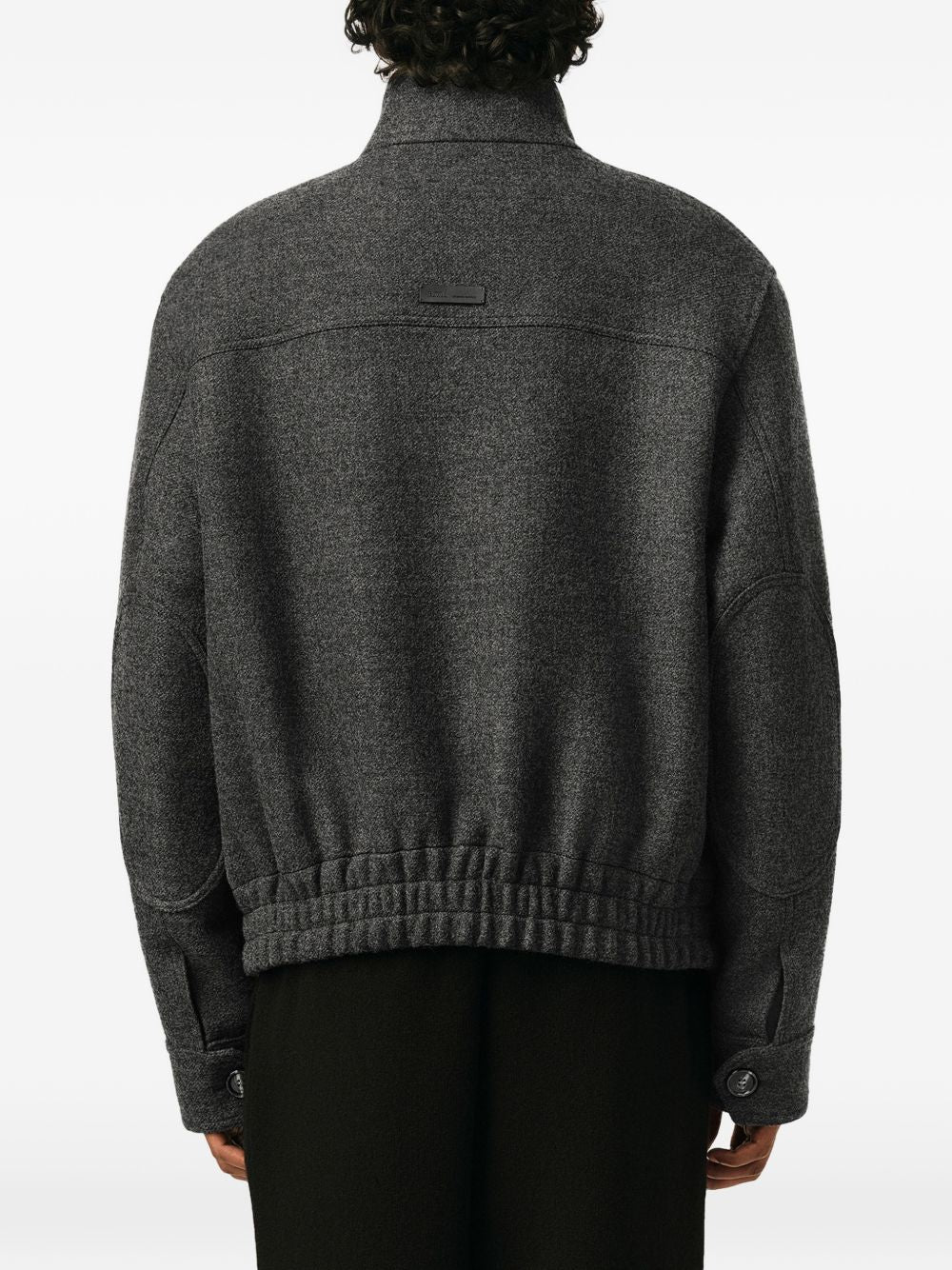AMI PARIS PADDED HARRINGTON JACKET