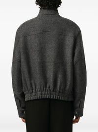 AMI PARIS PADDED HARRINGTON JACKET