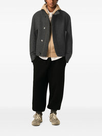 AMI PARIS PADDED HARRINGTON JACKET