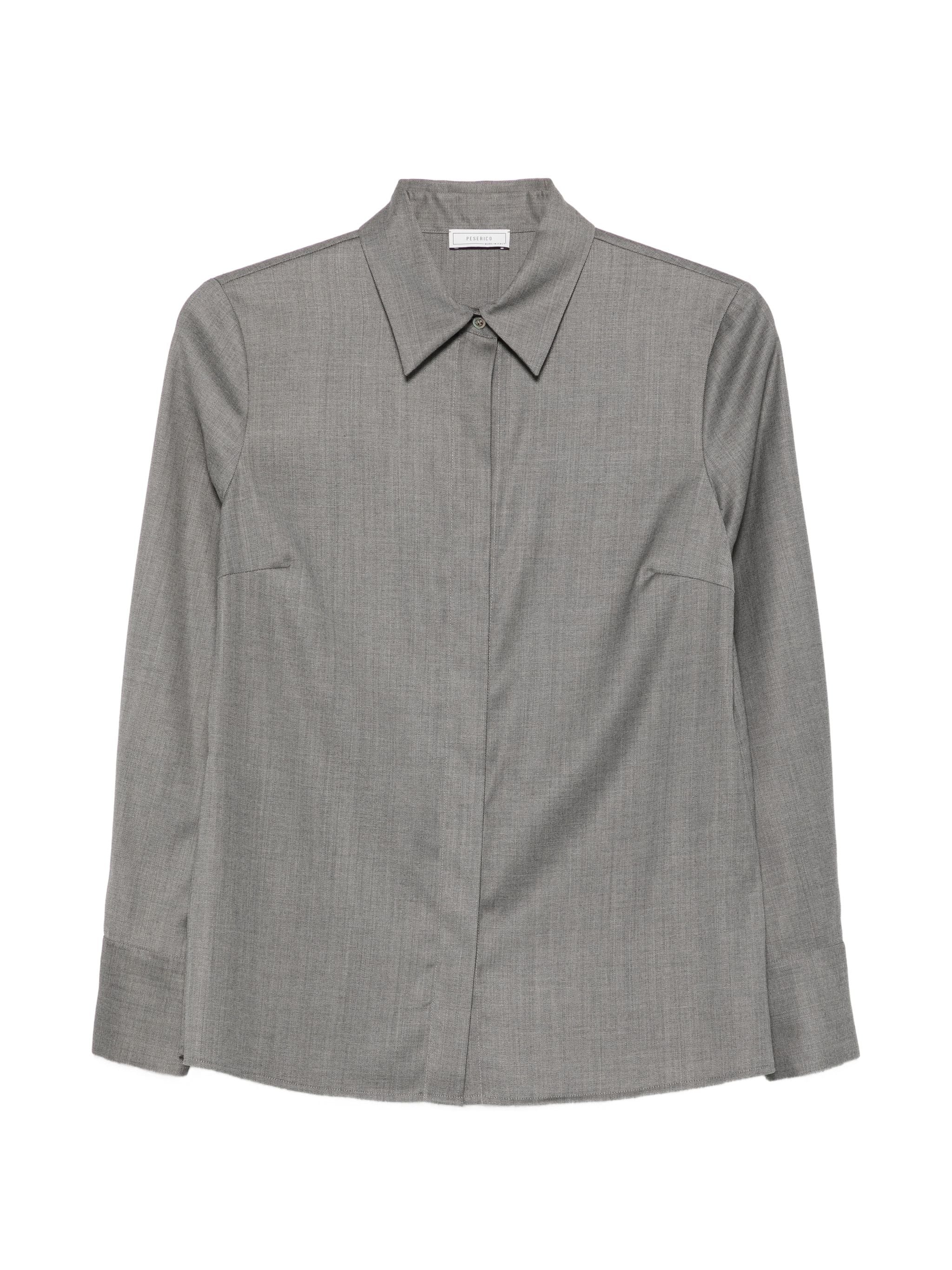 PESERICO SIGN TWILL SHIRT