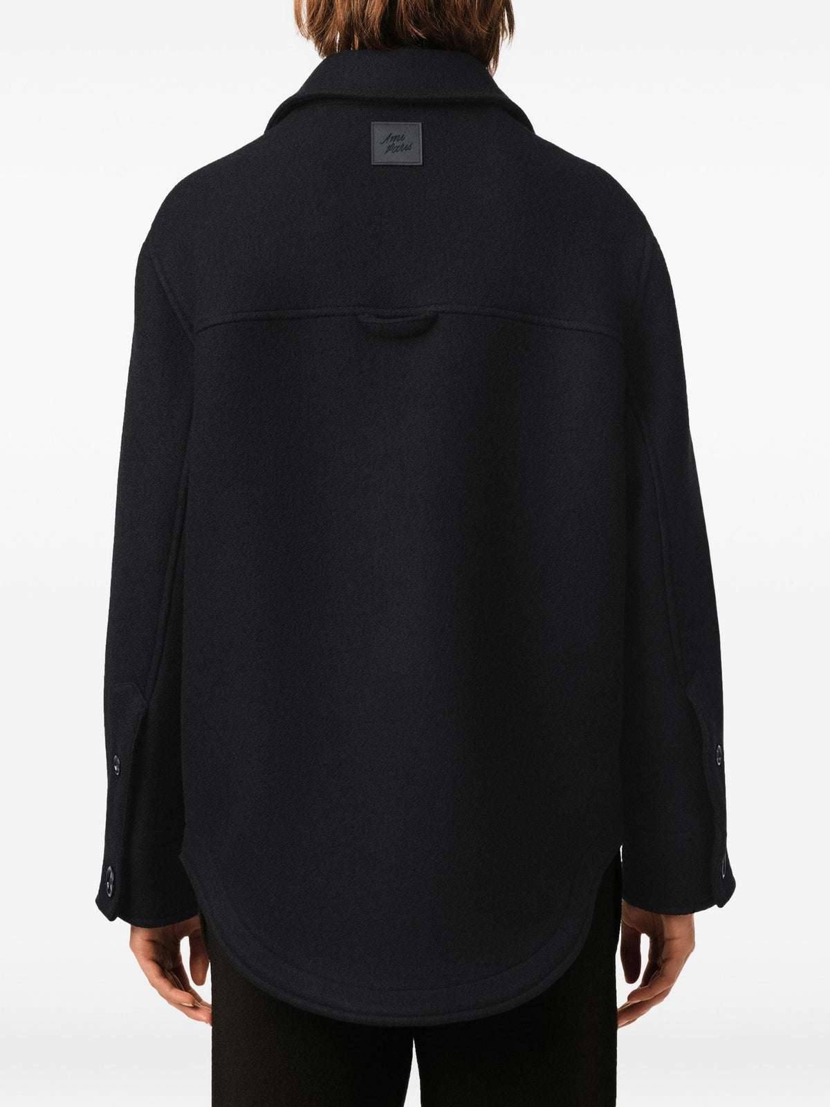 AMI PARIS BUTTONED JACKET