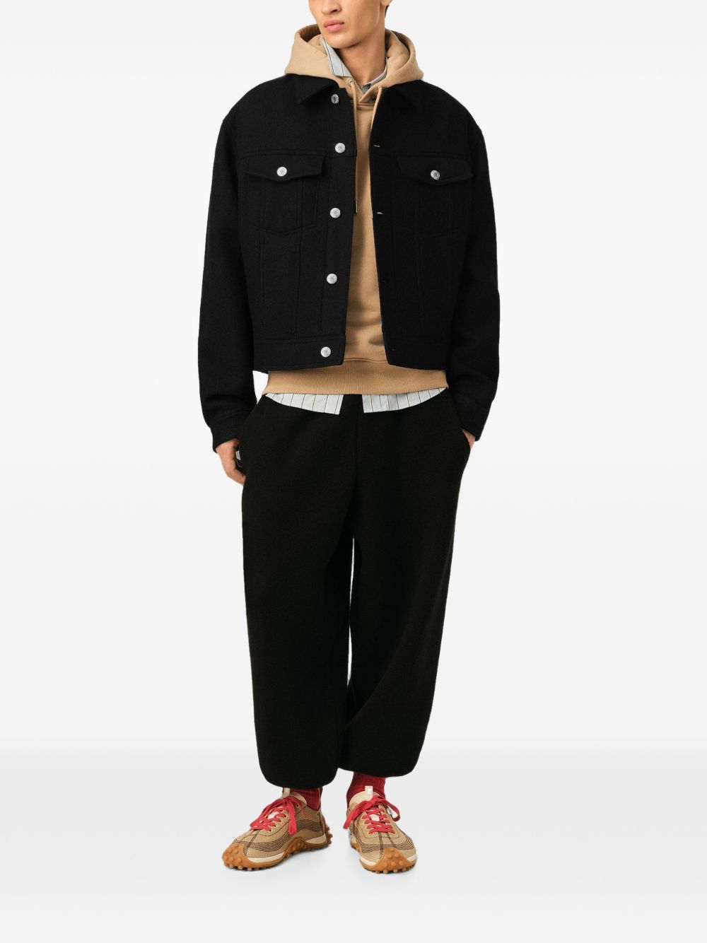 AMI PARIS TRUCKER JACKET