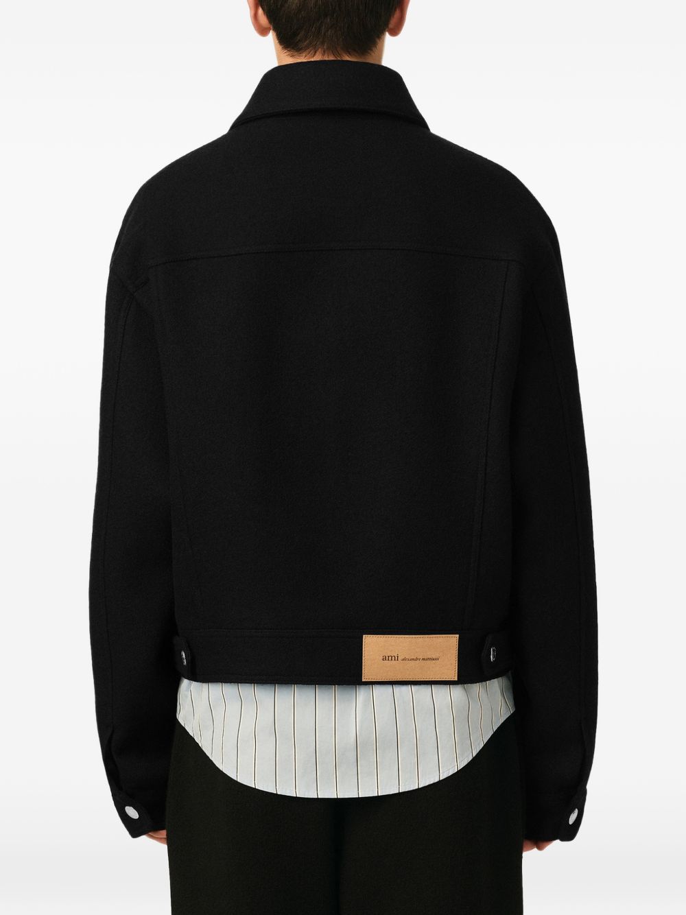 AMI PARIS TRUCKER JACKET
