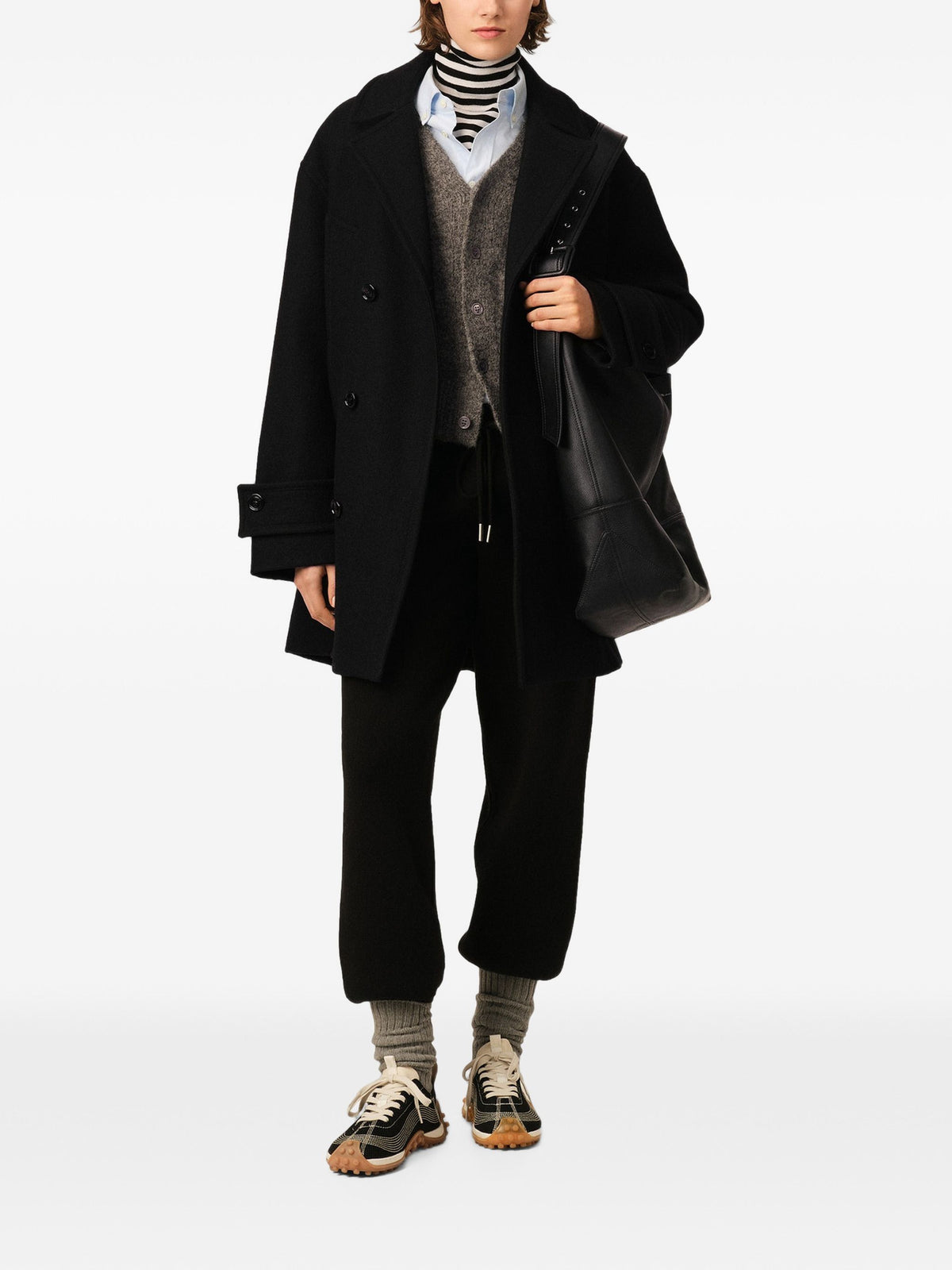 AMI PARIS PEACOAT