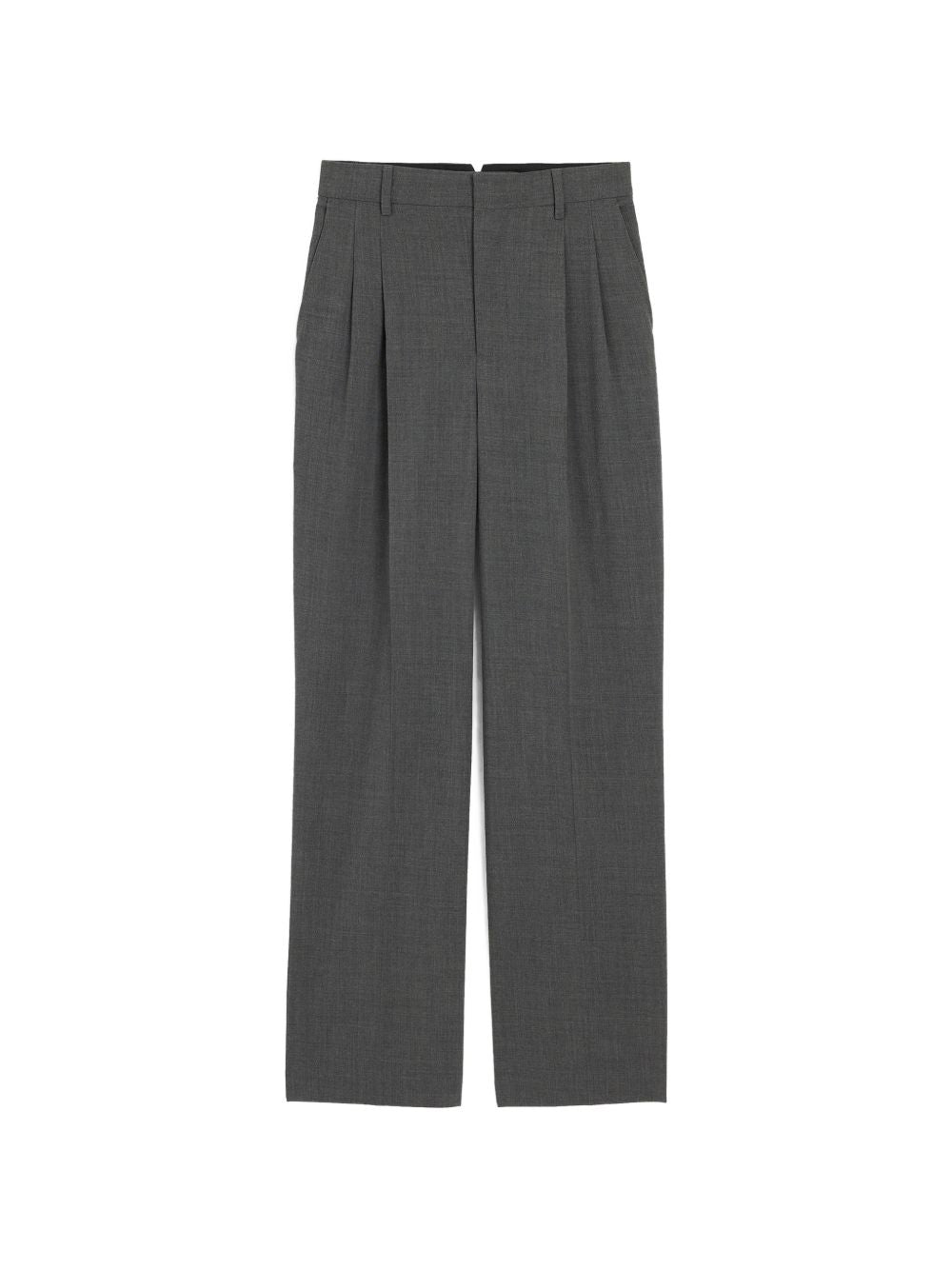 AMI PARIS WIDE LEG TROUSERS