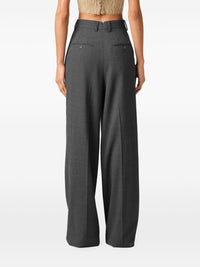 AMI PARIS WIDE LEG TROUSERS